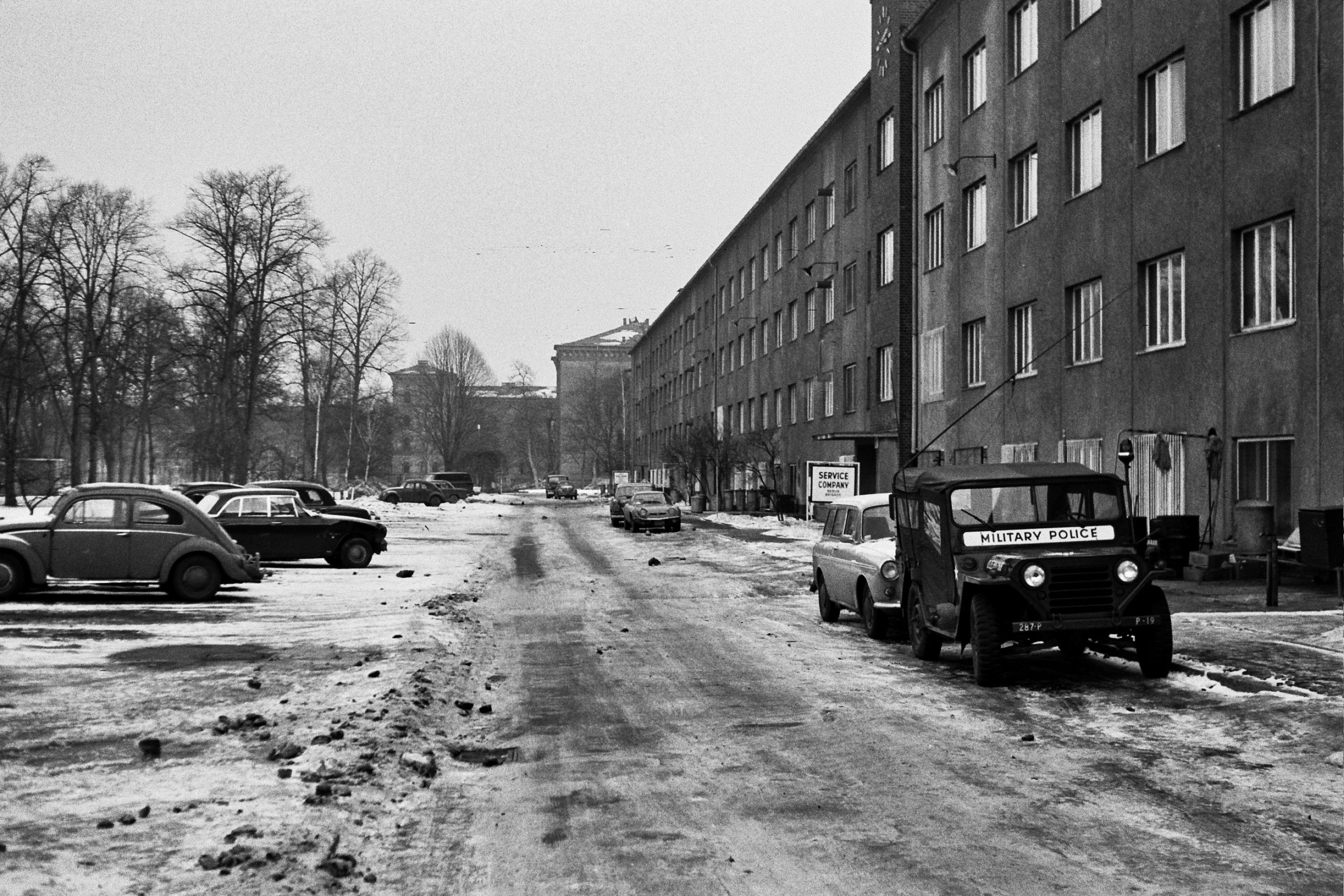 Andrews Barracks - Winter 1970